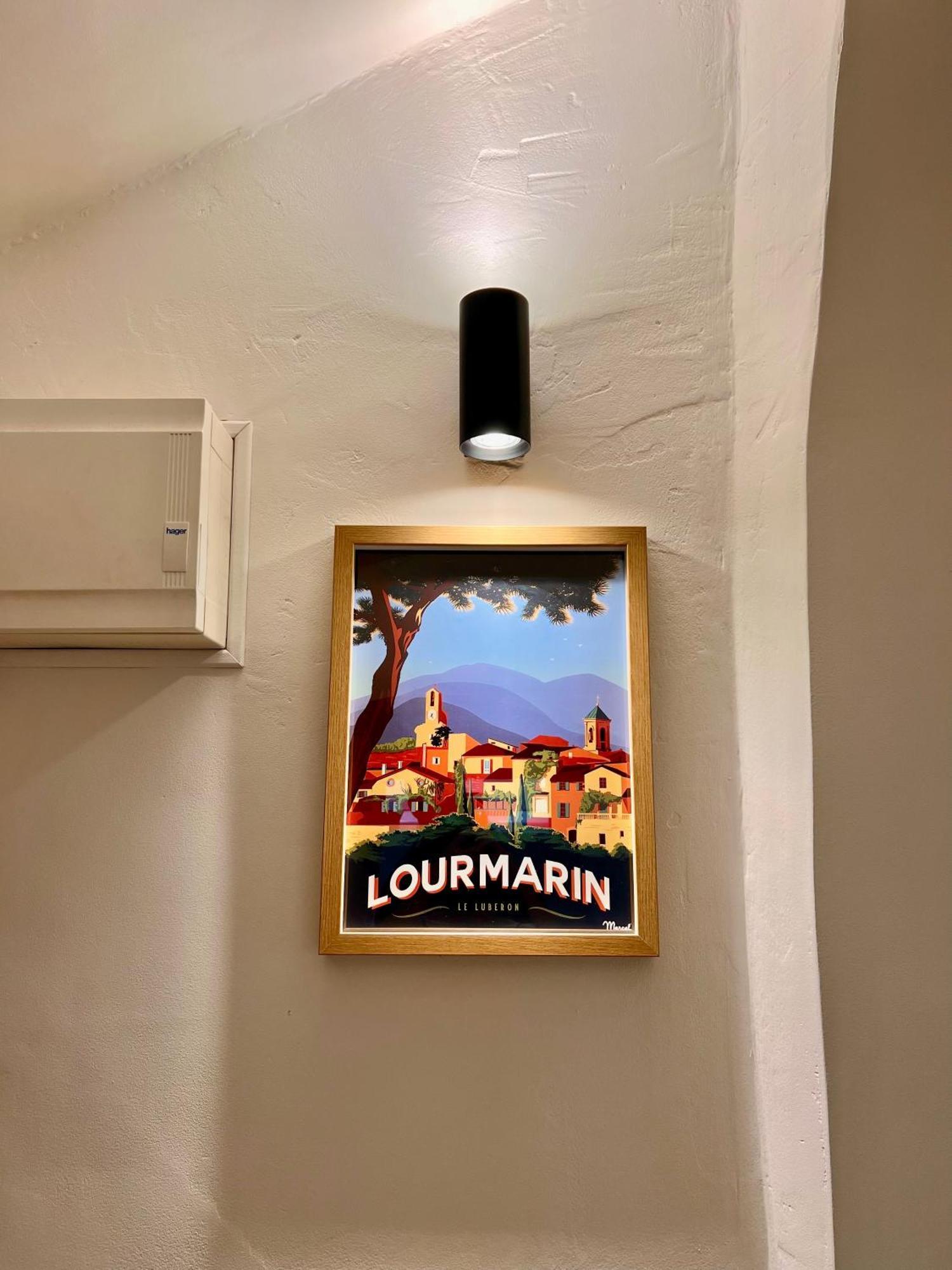 Coeur Du Luberon Lägenhet Lourmarin Exteriör bild
