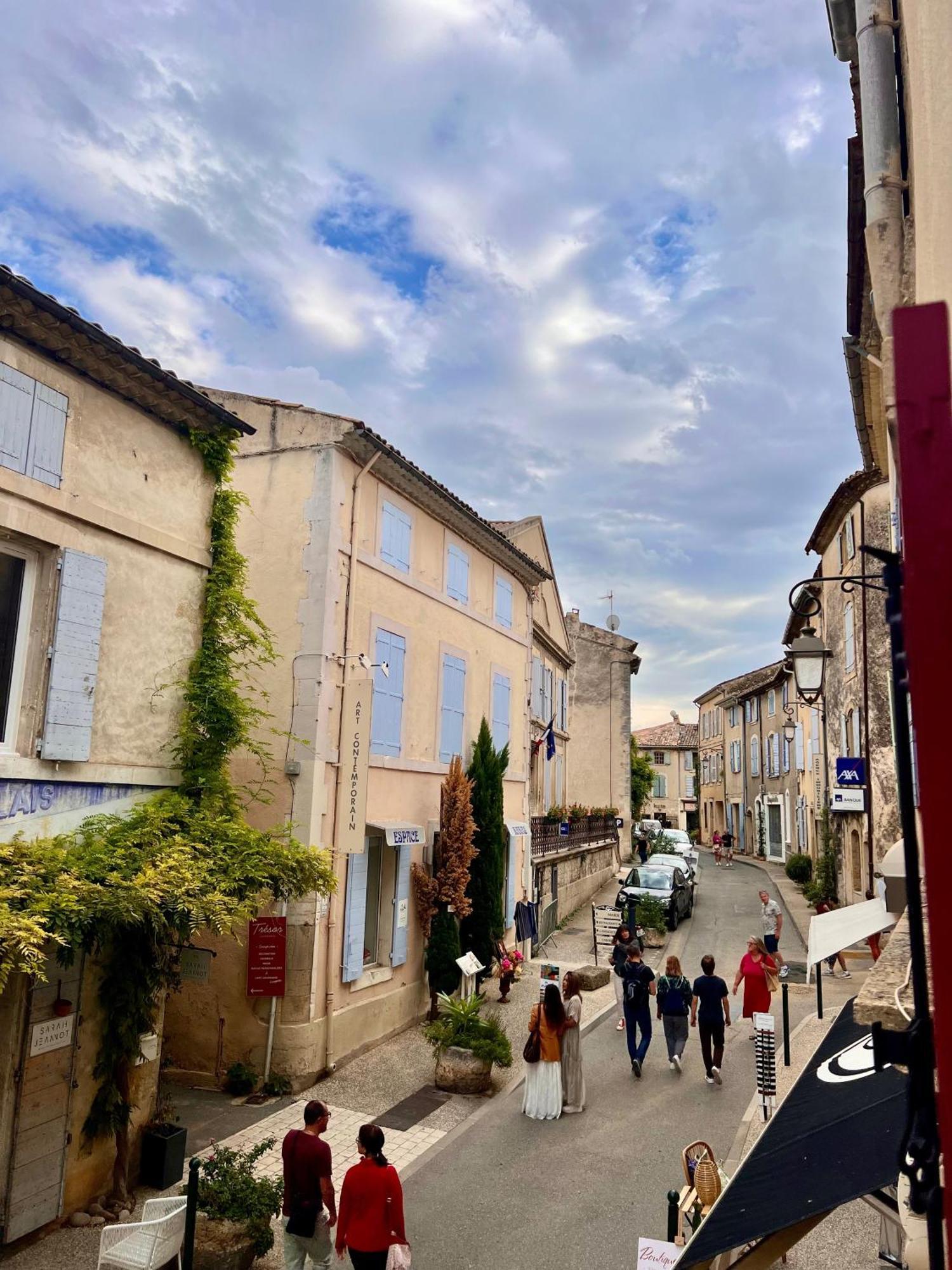 Coeur Du Luberon Lägenhet Lourmarin Exteriör bild